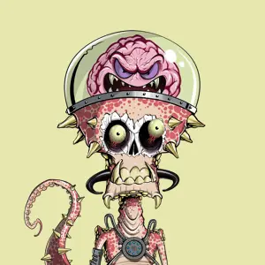 Cosmic Trippies #6835