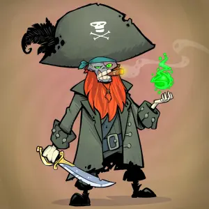 Ghost Pirate #201