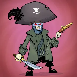 Ghost Pirate #284