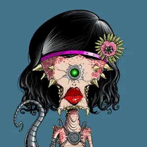 Cosmic Trippie #2485