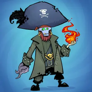 Ghost Pirate #394