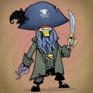 Ghost Pirate #283