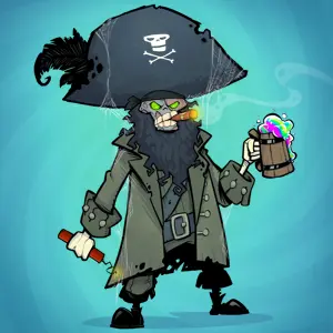 Ghost Pirate #51