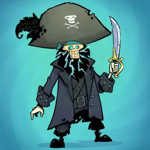 Ghost Pirate #202