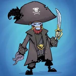 Ghost Pirate #128