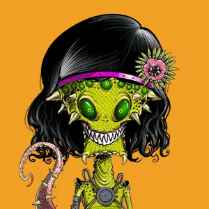 Cosmic Trippie #3521