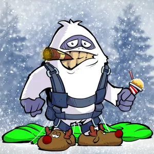 Abominable Snowman #297