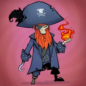 Ghost Pirate #378