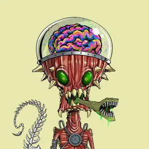 Cosmic Trippie #691