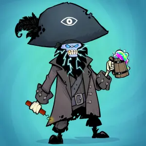 Ghost Pirate #106