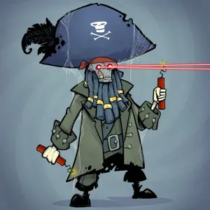 Ghost Pirate #16