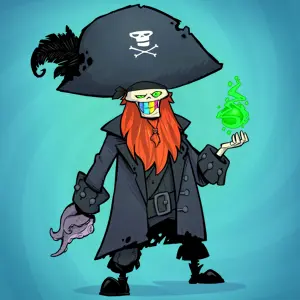 Ghost Pirate #7