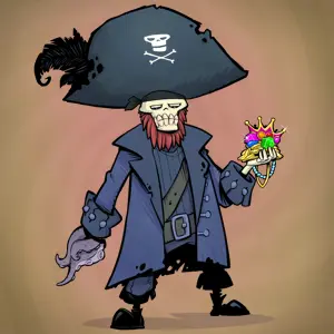 Ghost Pirate #166
