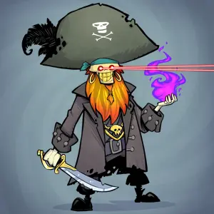 Ghost Pirate #272