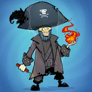 Ghost Pirate #203