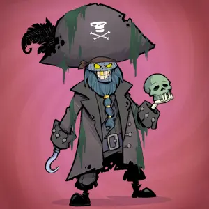Ghost Pirate #341