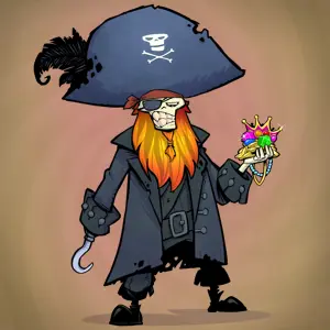 Ghost Pirate #186
