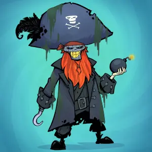 Ghost Pirate #359