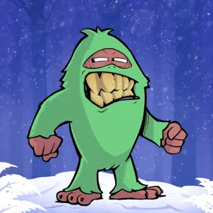 Abominable Snowman #4