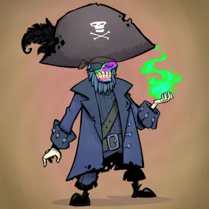Ghost Pirate #287