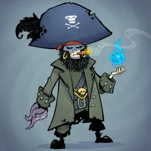Ghost Pirate #20