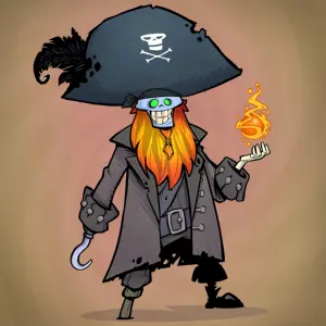 Ghost Pirate #295