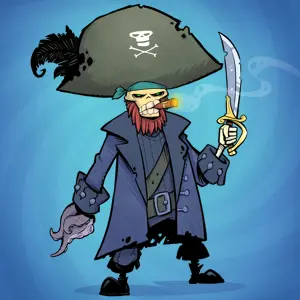 Ghost Pirate #124