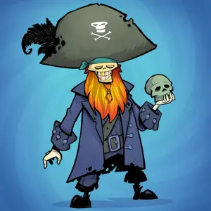 Ghost Pirate #353