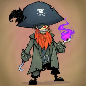Ghost Pirate #345