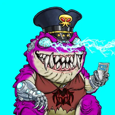 Frog Captain of Death