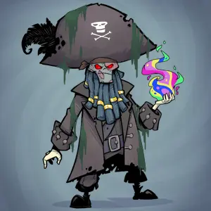 Ghost Pirate #210