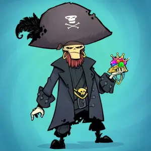 Ghost Pirate #195
