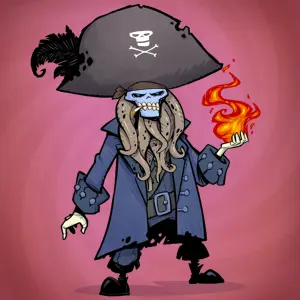 Ghost Pirate #292