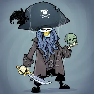 Ghost Pirate #260