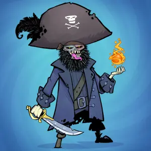 Ghost Pirate #365