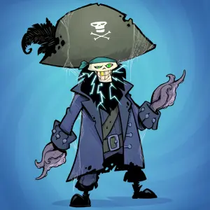 Ghost Pirate #349