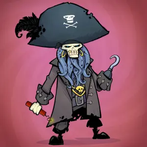 Ghost Pirate #245