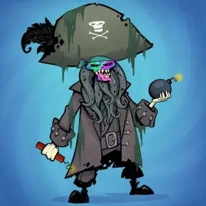 Ghost Pirate #117