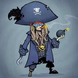 Ghost Pirate #389