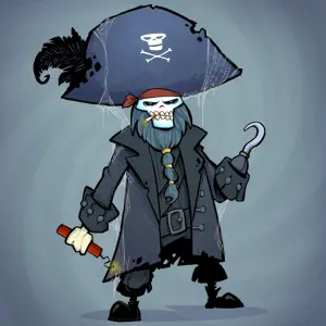 Ghost Pirate #48
