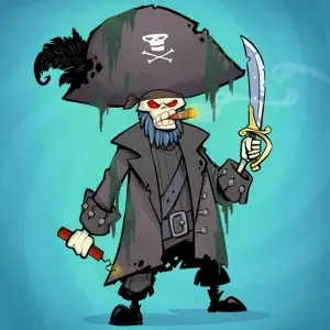 Ghost Pirate #263