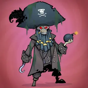 Ghost Pirate #169