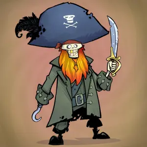 Ghost Pirate #406
