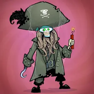 Ghost Pirate #281