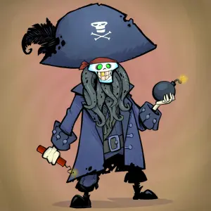 Ghost Pirate #233