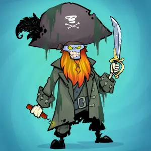 Ghost Pirate #352