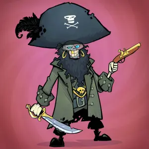 Ghost Pirate #414