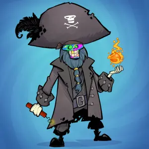 Ghost Pirate #364