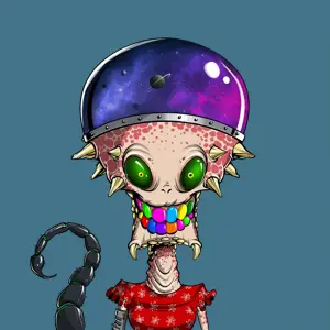 Cosmic Trippie #1743