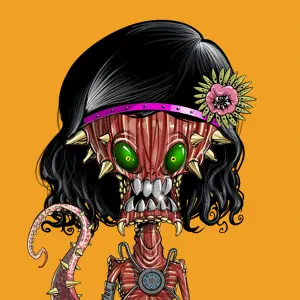 Cosmic Trippie #893